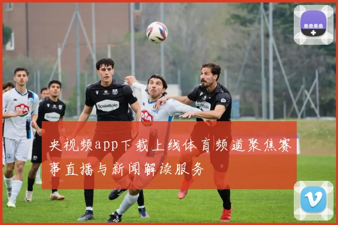 央视频app下载上线体育频道聚焦赛事直播与新闻解读服务